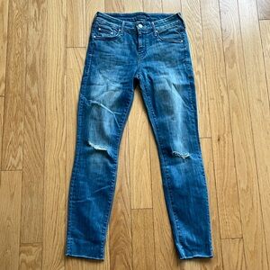 Mother ankle jeans